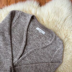 LOFT Sweater Knitted Cardigan
